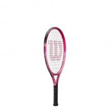 Wilson Burn Pink 21in Kinder-Tennisschläger (4-7 Jahre) - besaitet -